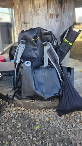 Customer photo review of FNDN® MODULAR WEATHERPROOF FIELD BAG - 54L