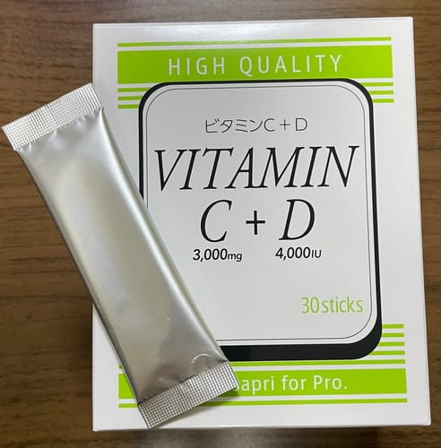 知美 review of ビタミンC+D -Wakasapri for Pro. image 1 out of 1