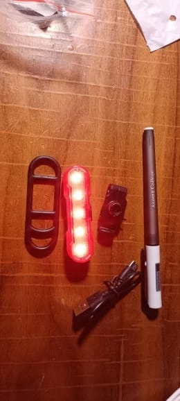 Customer photo review of Fahrrad Ride Rücklicht