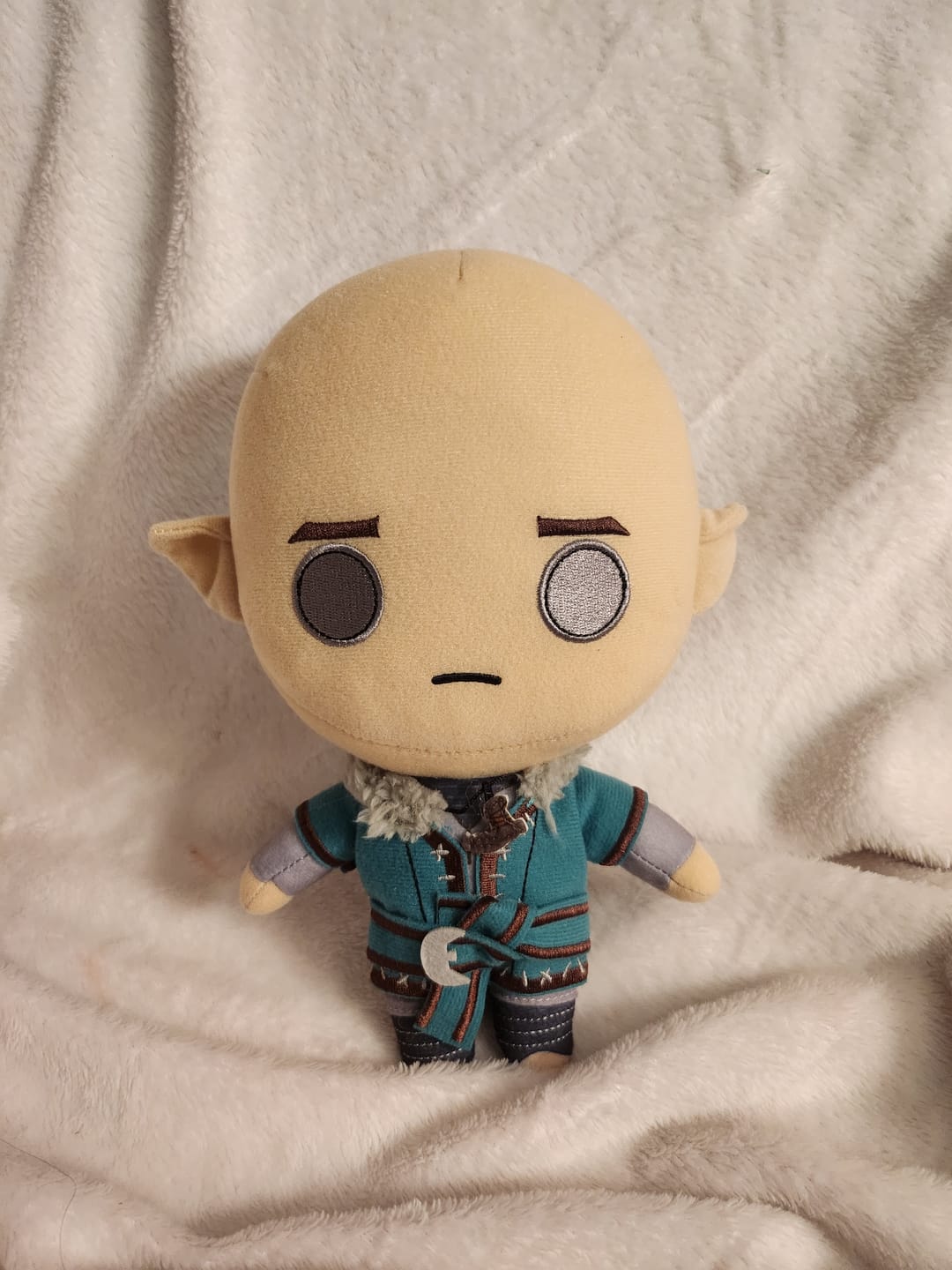 Customer photo review of Dragon Age - Solas Collector's Plush