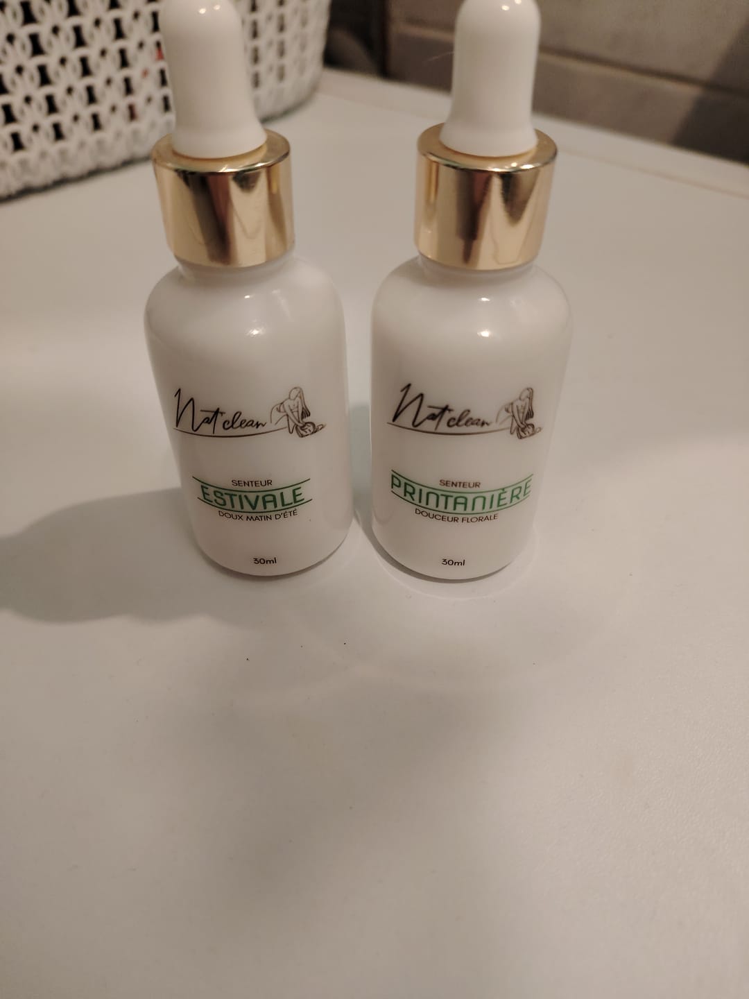Customer photo review of Fragrance pour lessive