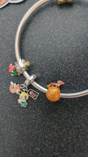 P. E. review of 925 Sterling Sliver Orange Fox Charm image 1 out of 1