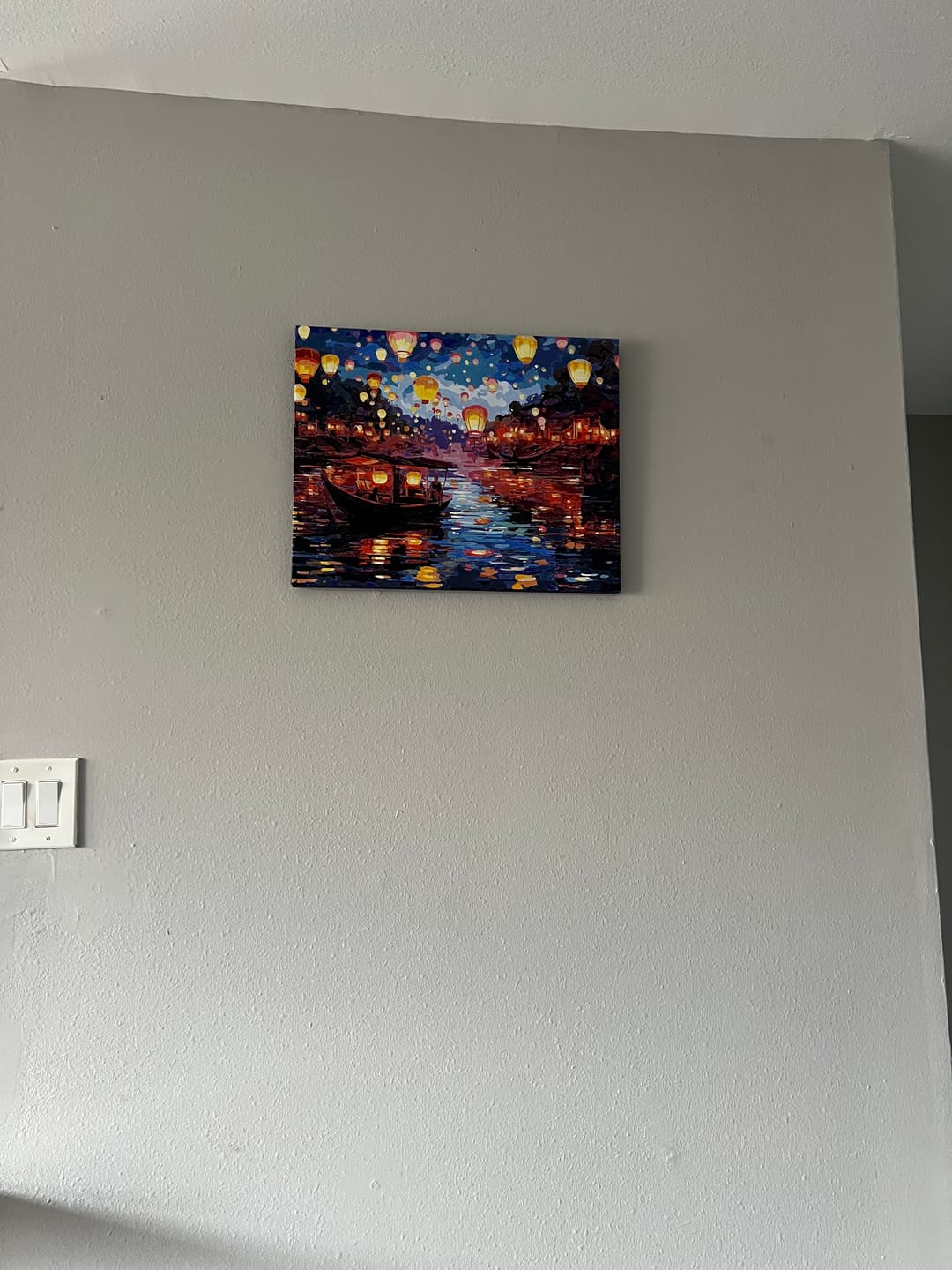 Customer photo review of Lantern Lake