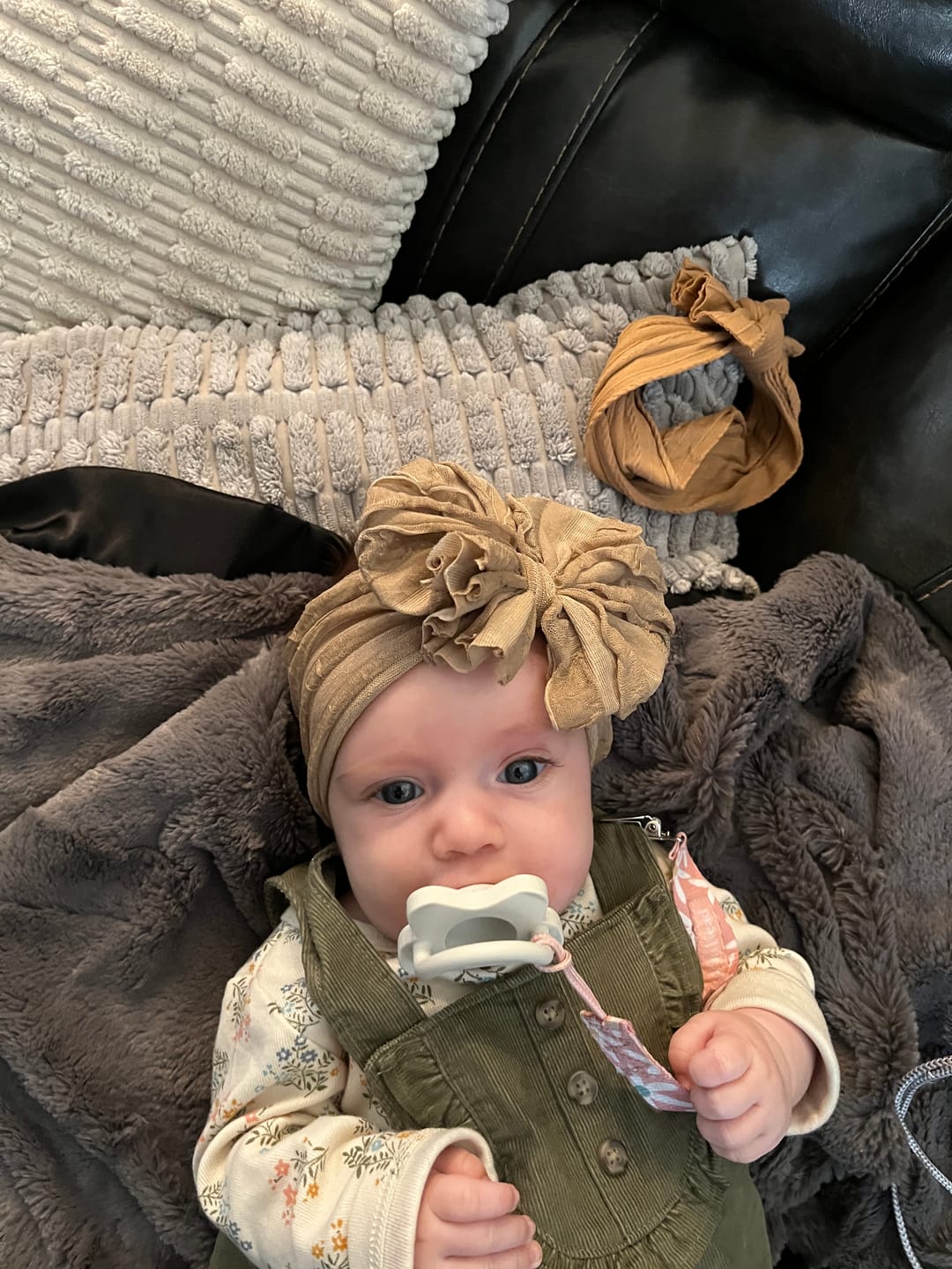 Customer photo review of Little Ballerina Headband 3 pack set