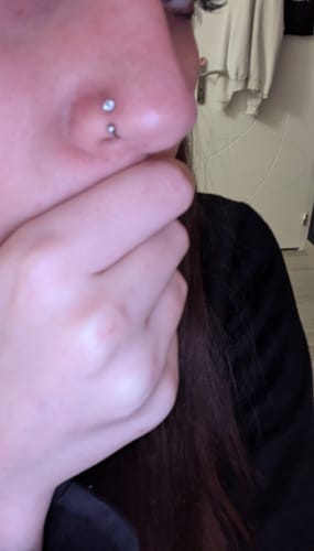 Customer photo review of Louise - petite pierre