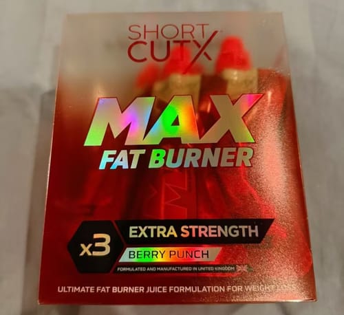 Customer photo review of [PRE-ORDER] Shortcutx Max Fat Burner