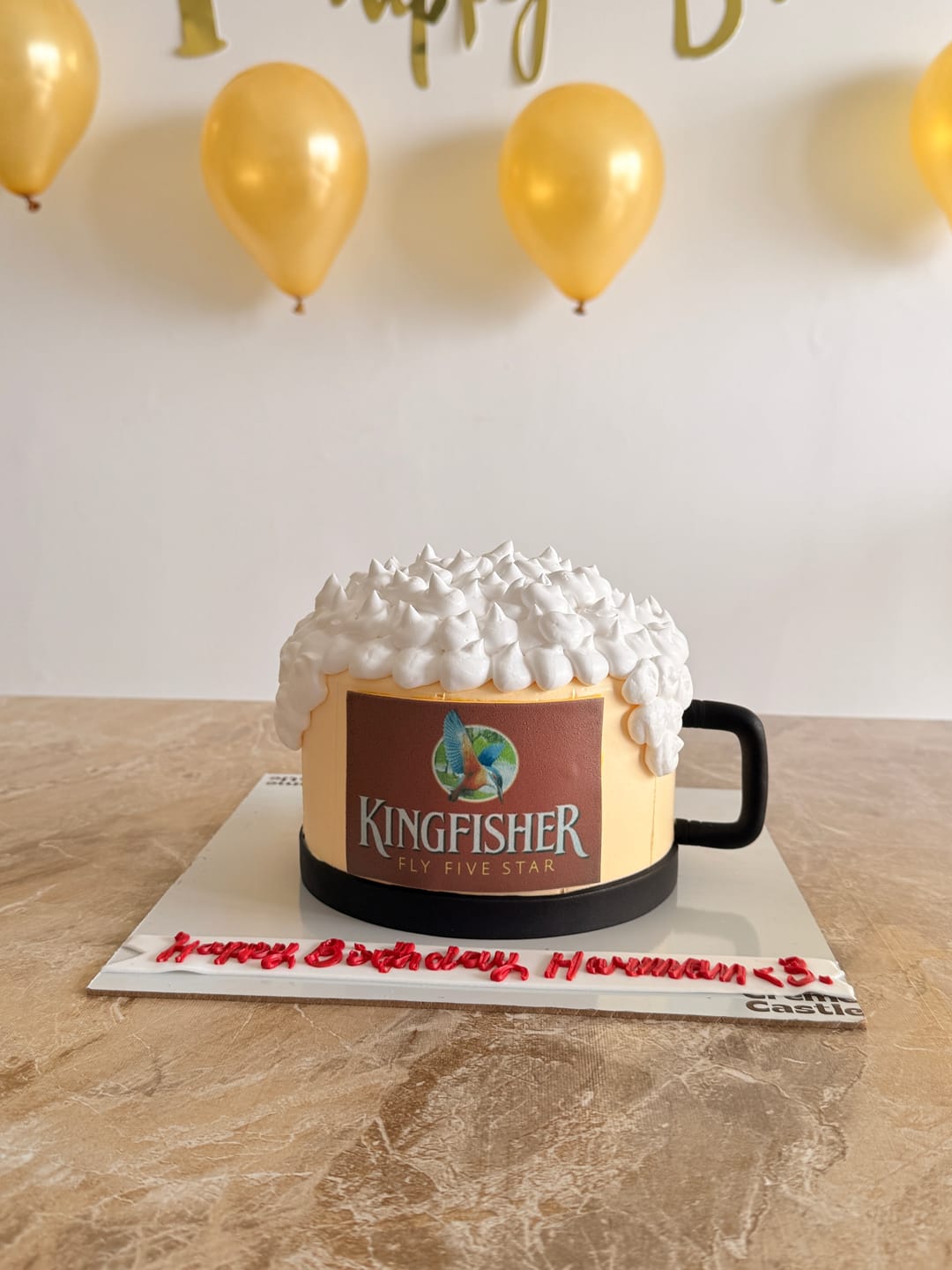 Customer photo review of Beer Mug 4