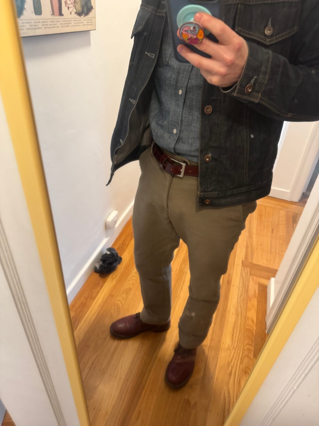Customer photo review of Formal Belt