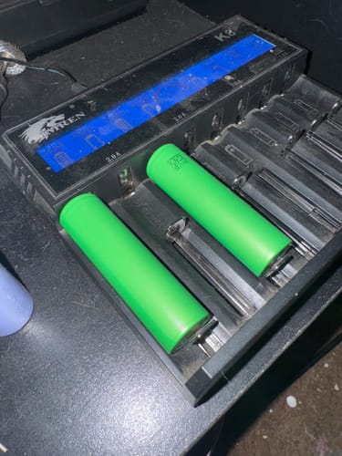 Customer photo review of Sony | Murata VTC4 18650 2100mAh 30A Battery
