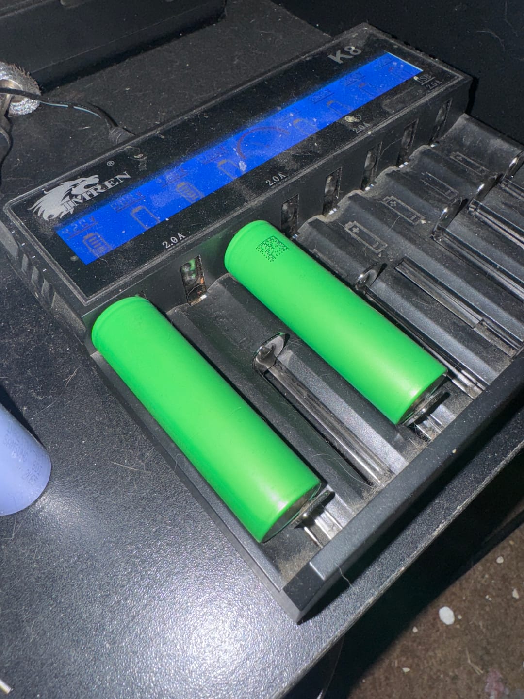 Customer photo review of Sony | Murata VTC4 18650 2100mAh 30A Battery