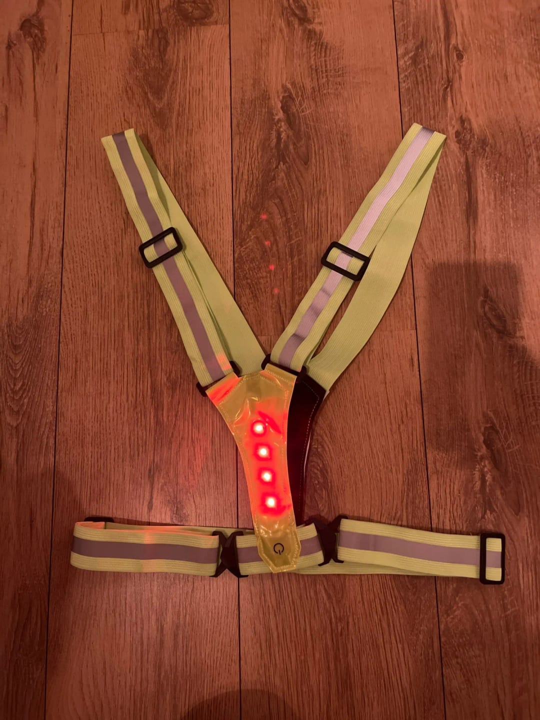 Customer photo review of RunSafe Weste – Mehr Sicherheit für deine Touren
