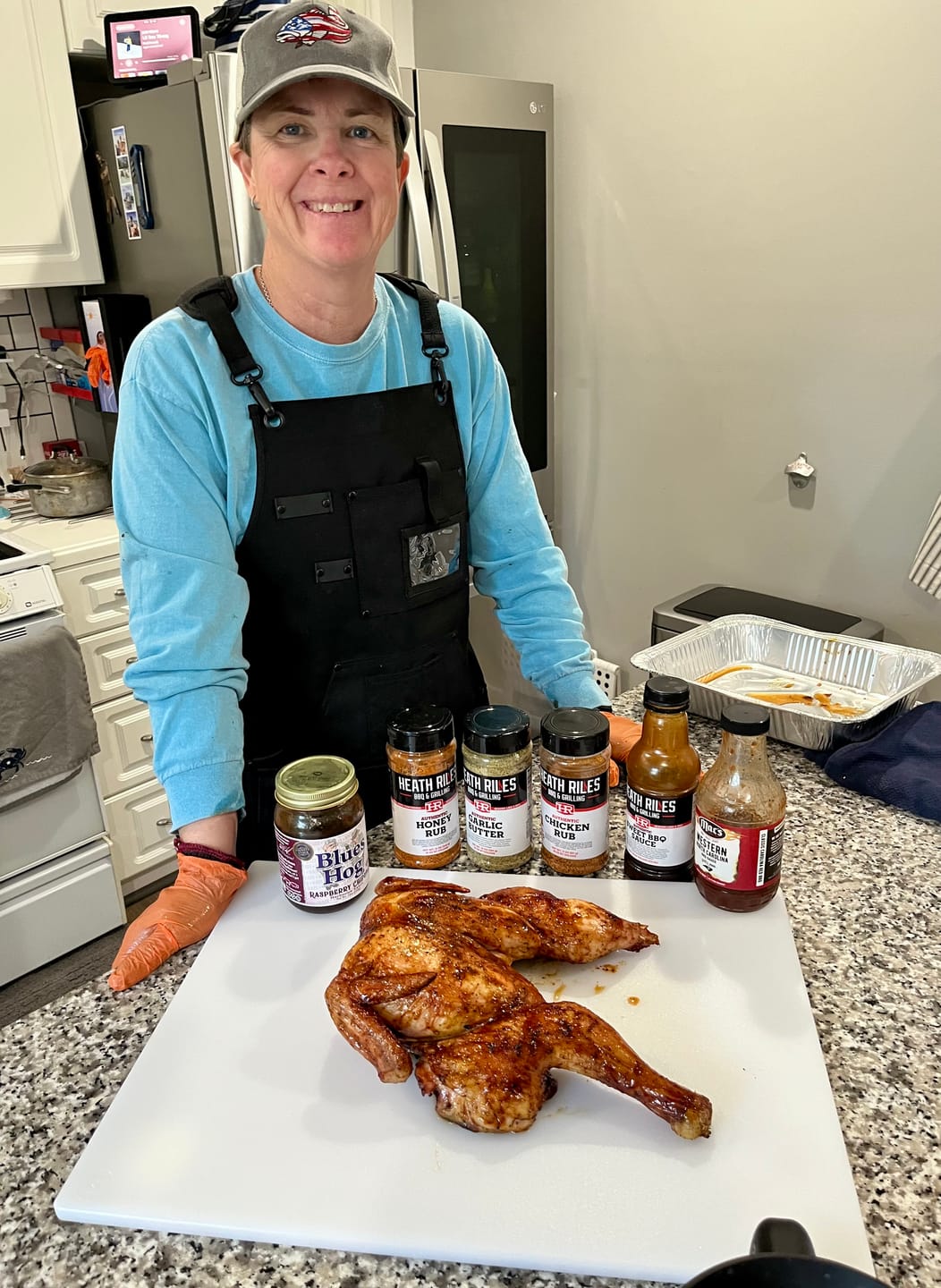 Customer photo review of Competition Rib Bundle