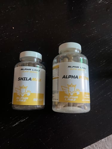 Customer photo review of Alpha Labz - Shila Max