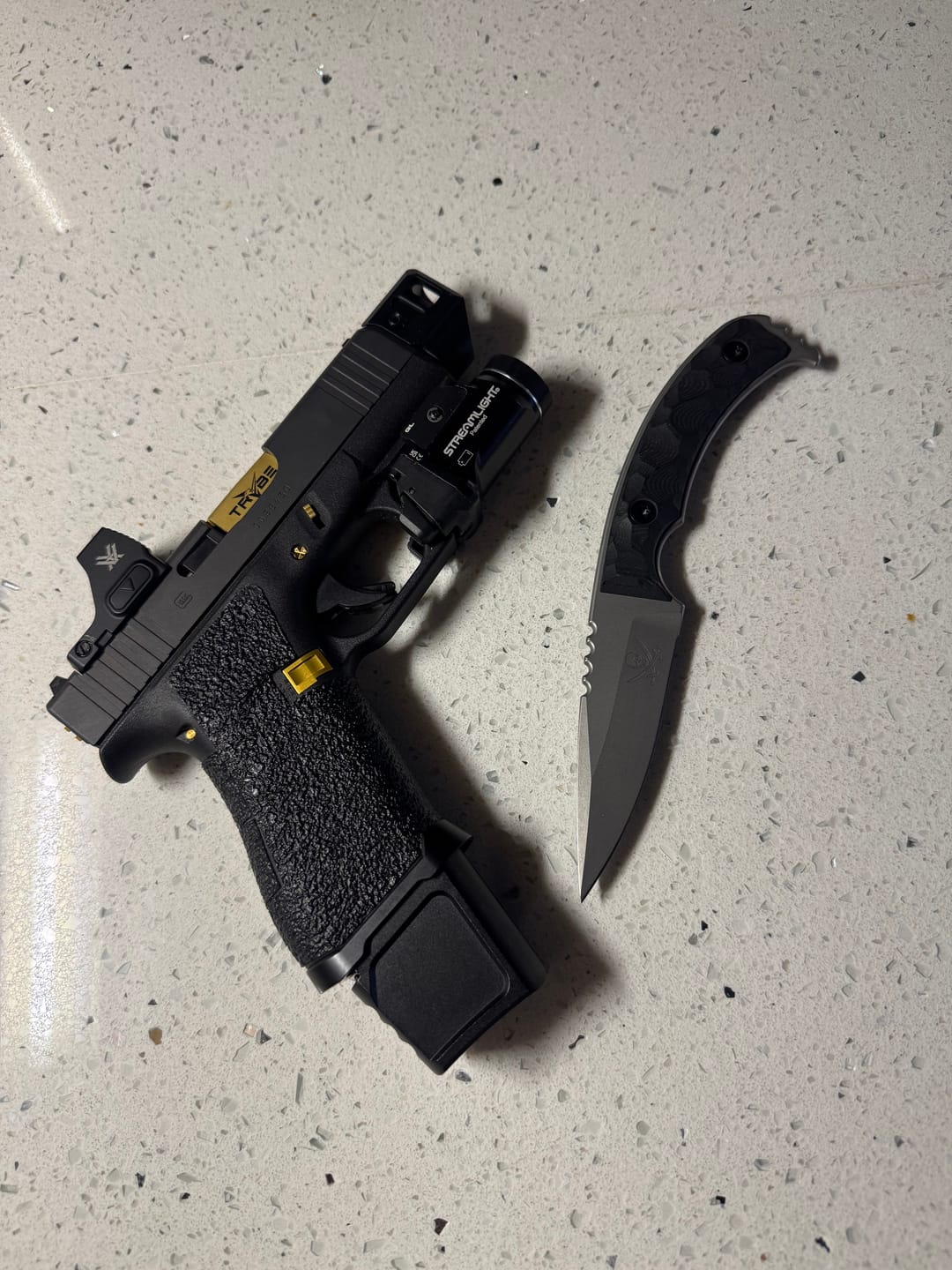 Customer photo review of SVM (Stonewashed) "Jolly Roger"