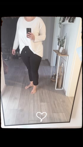 Customer photo review of MELINA Longsleeve -  Plus Size - verschiedene Farben