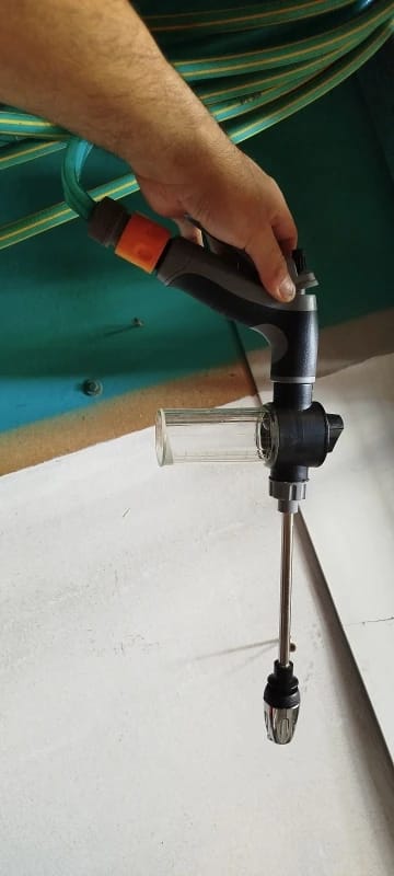 Customer photo review of Turbowasher Pro - Kraftvolle Reinigung mit Hochdruck