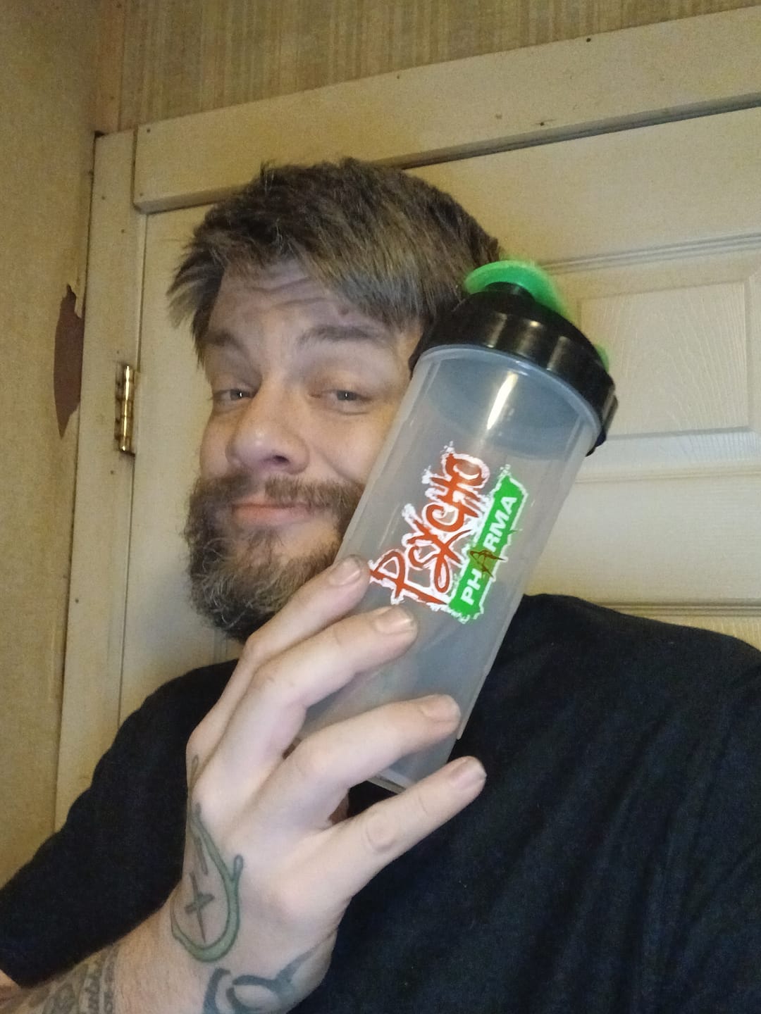 Customer photo review of Psycho Pharma Shaker Cup (Bonus)