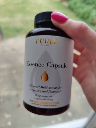Customer photo review of The Essence Capsule