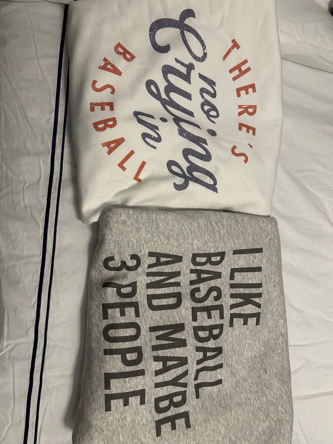 Customer photo review of There's No Crying In Baseball