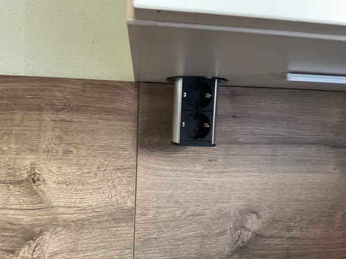 Customer photo review of Bachmann Steckdoseneinheit ELEVATOR