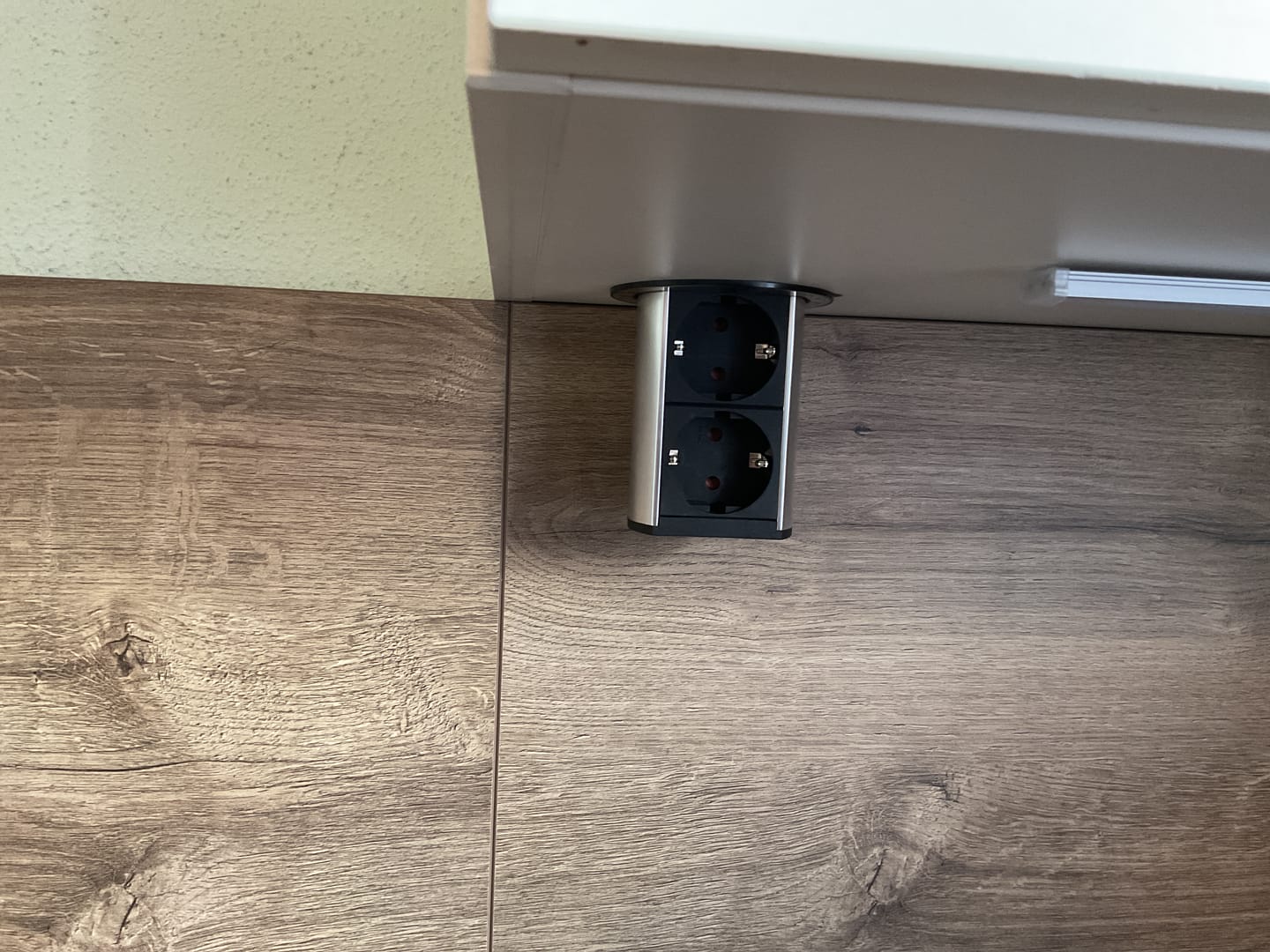 Customer photo review of Bachmann Steckdoseneinheit ELEVATOR