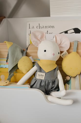 Customer photo review of Rattle Toy - Lemon