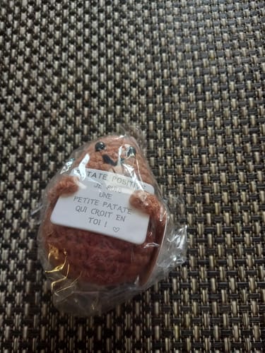 Customer photo review of PATATE POSITIVE