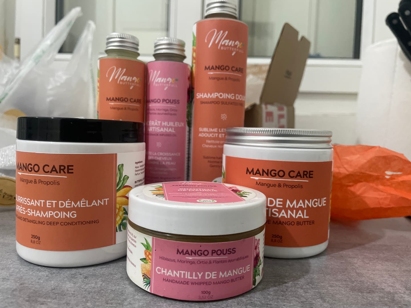 Customer photo review of Pack routine Mango CARE