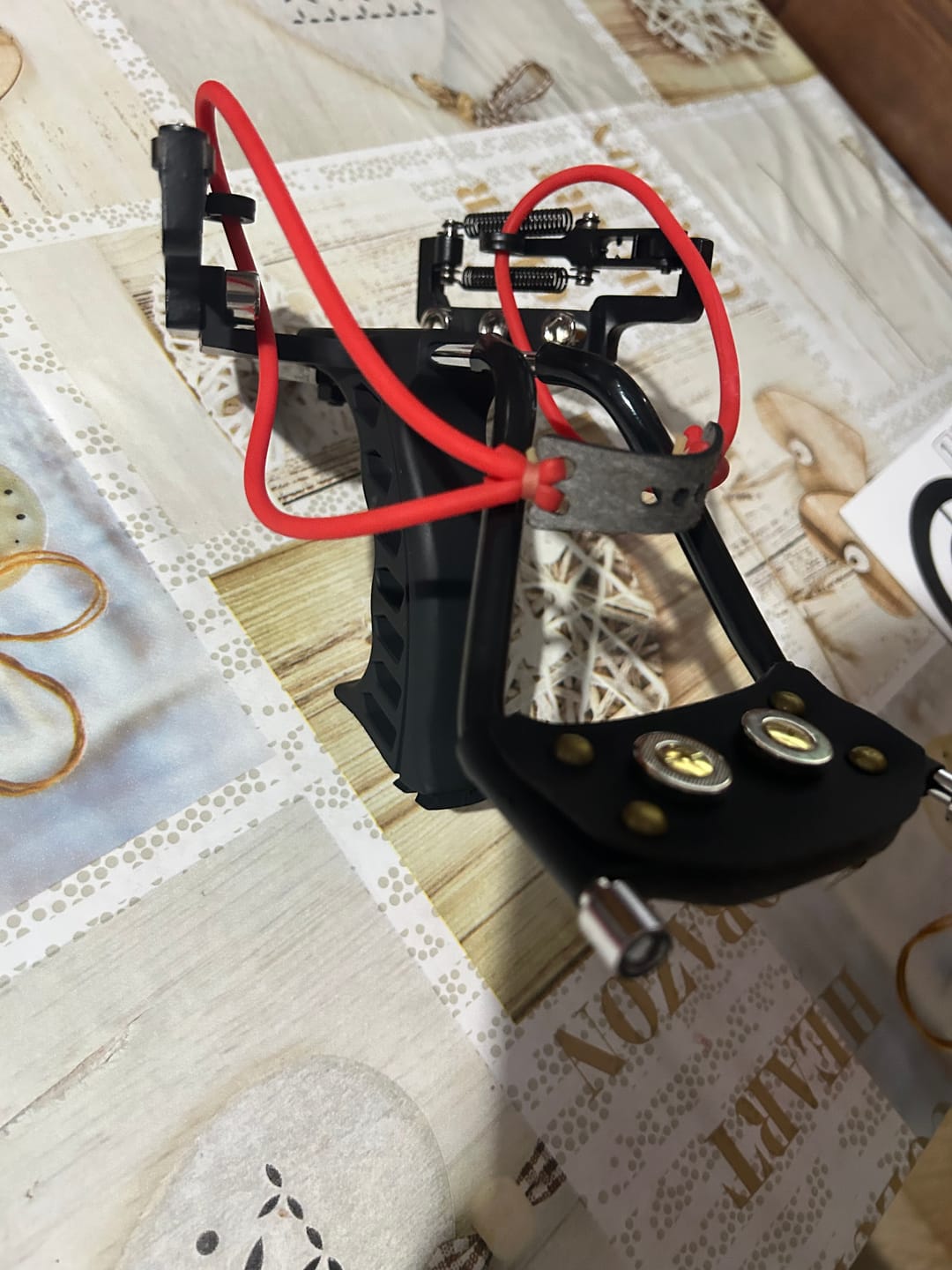 Customer photo review of Fionda Mark 2