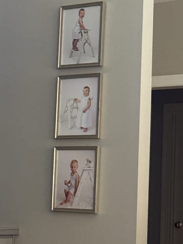 Customer photo review of 11x14 Loose Canvas Prints