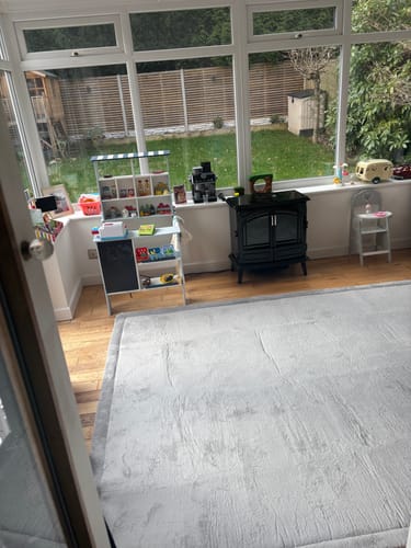 Customer photo review of QX Grey Play Mat QX