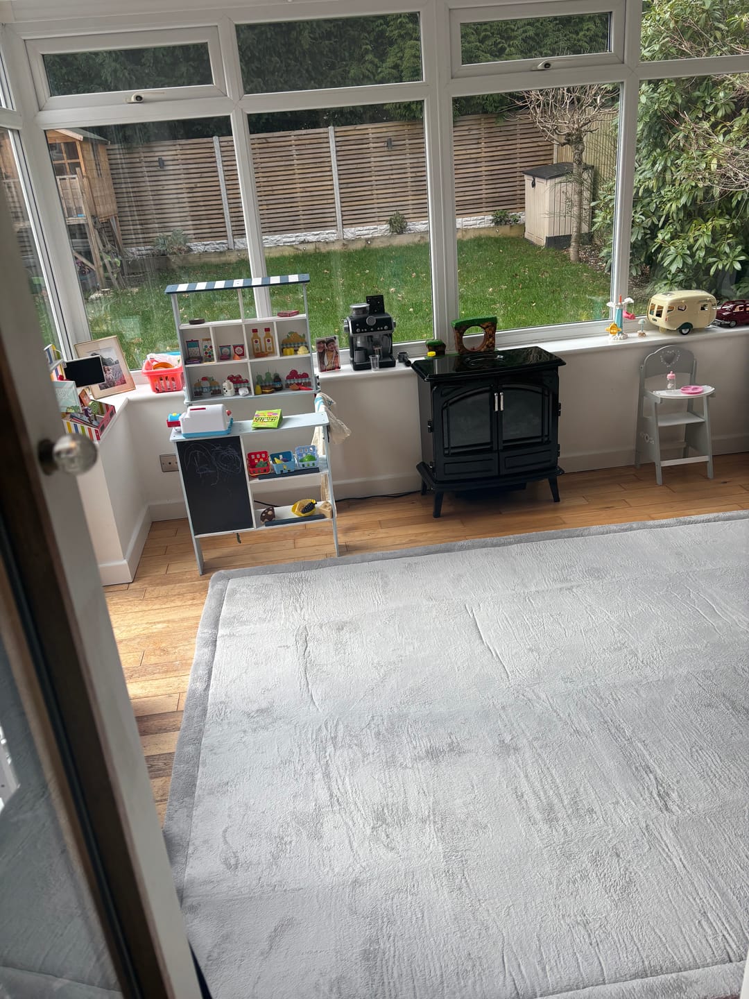 Customer photo review of QX Grey Play Mat QX