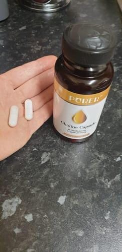 Customer photo review of The Choline Capsule