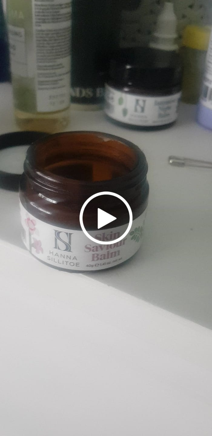 Customer video review of Body Cream with Chia Seed Oil