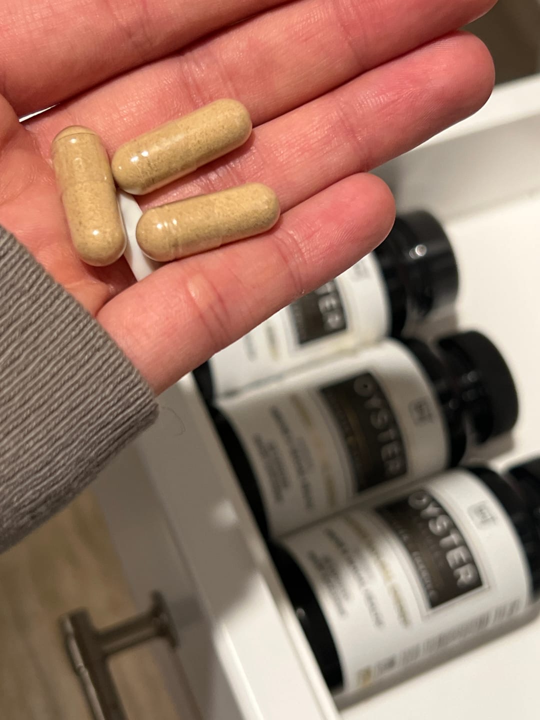 Customer photo review of Oyster Capsules
