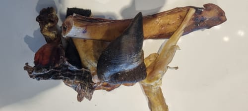 Customer photo review of Dental Chew Bundle (Medium/Large Dog)