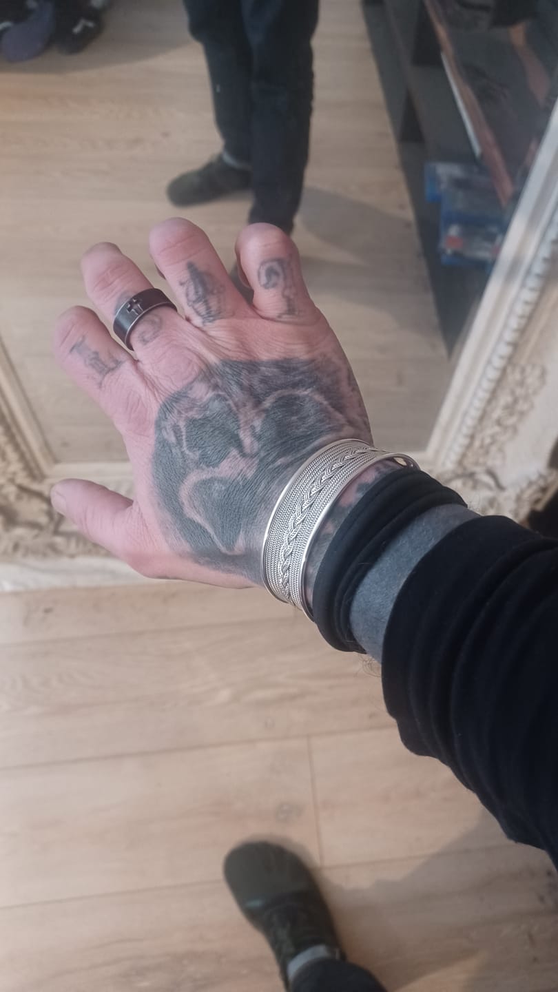 Customer photo review of THE RAW VINTAGE. - BLACKED