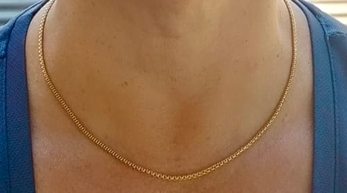 Customer photo review of Cetan - Chaîne Acier inoxydable