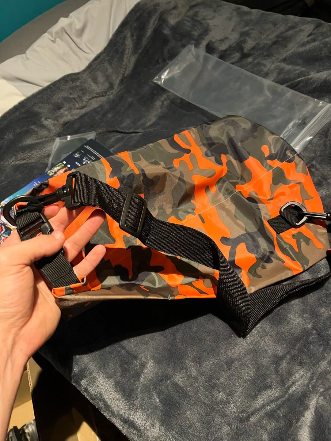 Customer photo review of Drybag Pro – Wasserdichter Schutz für jedes Abenteuer