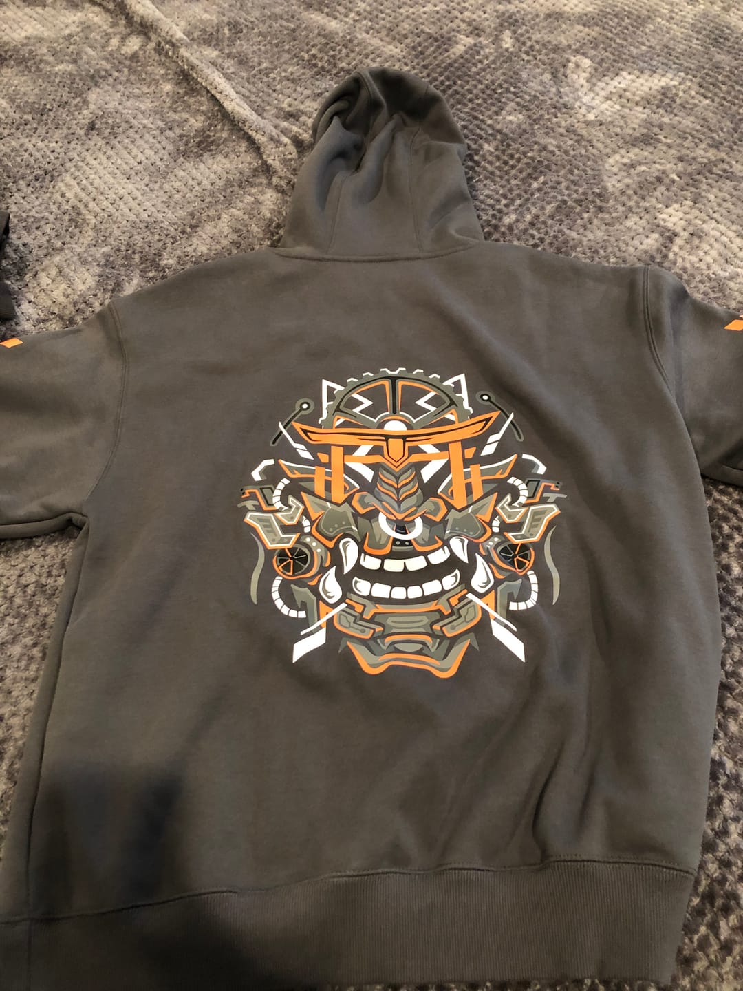 Customer photo review of Surrender - Hoodie