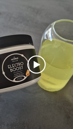 Customer video review of ElectroBoost Caramelized Pear
