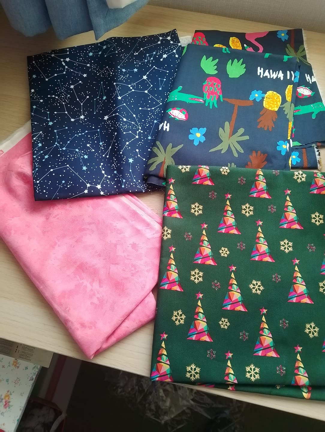 Customer photo review of Printed Cotton Remnants