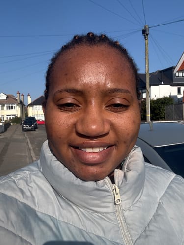 Customer photo review of Turmeric Glow Soap