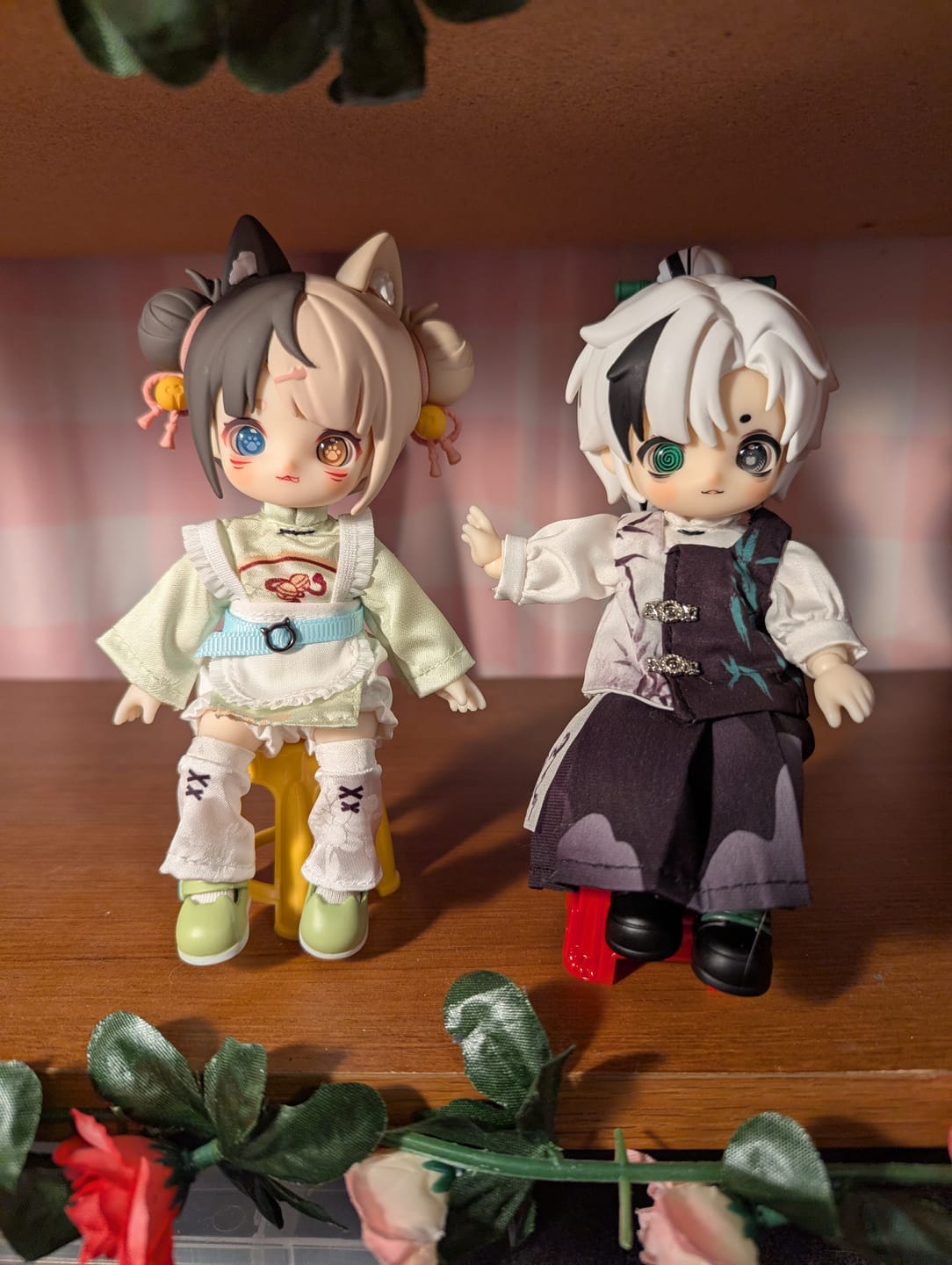 Customer photo review of Nagi A Happy Excursion Series Action Figure Blind Box