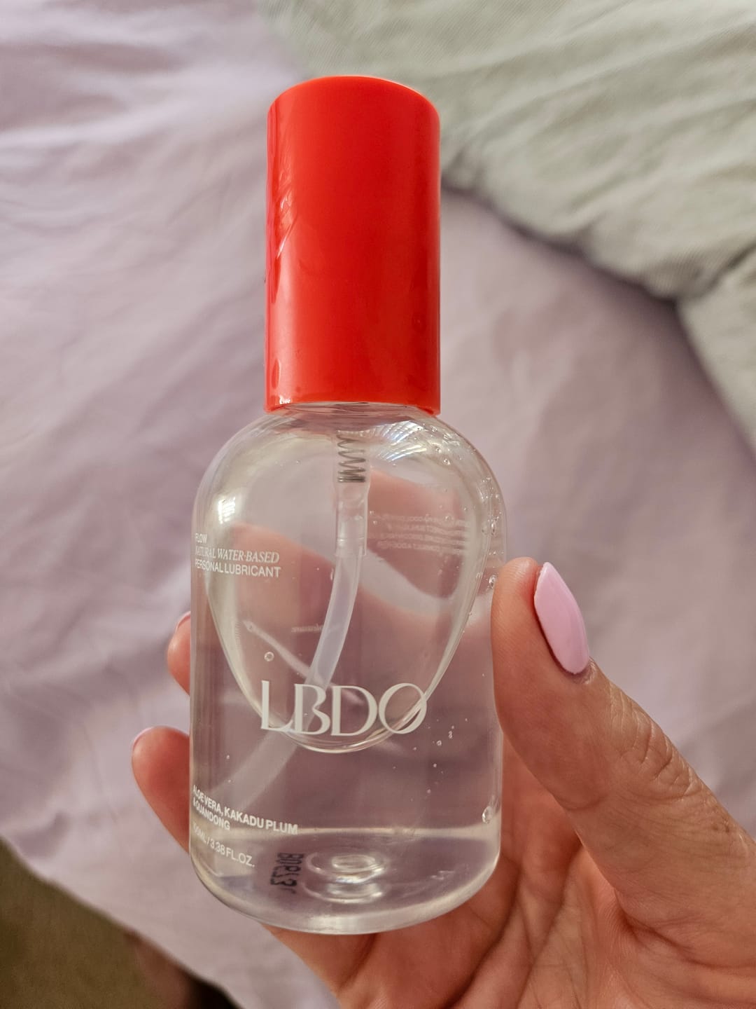 Customer photo review of Flow Water-Based