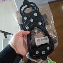 Customer photo review of Grip Spikes – Sicherer Halt auf Eis & Schnee