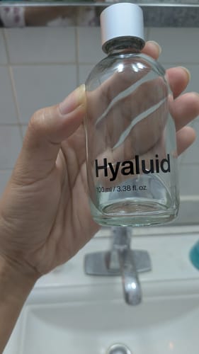 Customer photo review of Hyaluid