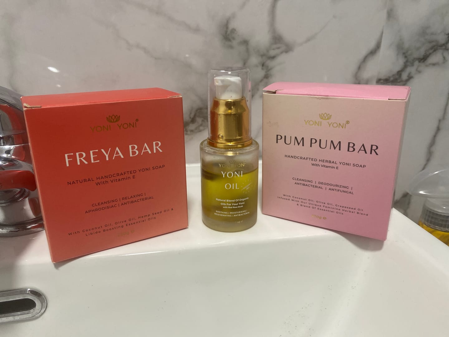 Customer photo review of Freya Bar - Yoni Soap