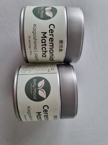 Customer photo review of Kagoshima matcha