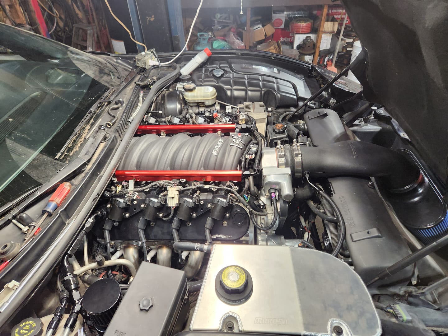 Customer photo review of Motion Raceworks Billet LS Valve Covers